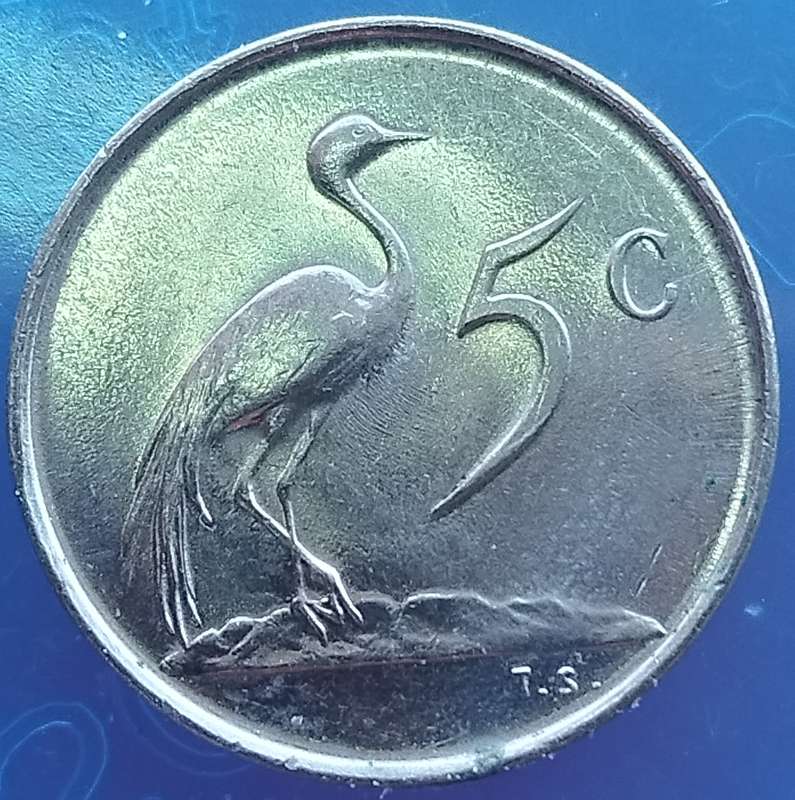 1968   5c   COIN   (English)       SUN16248