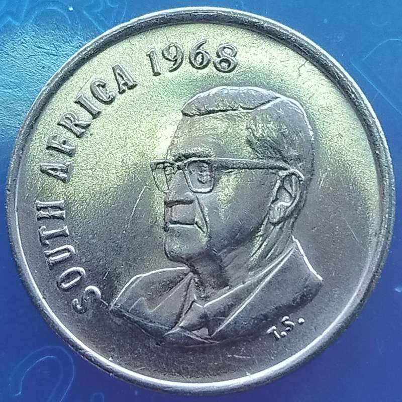 1968   5c   COIN   (English)       SUN16248