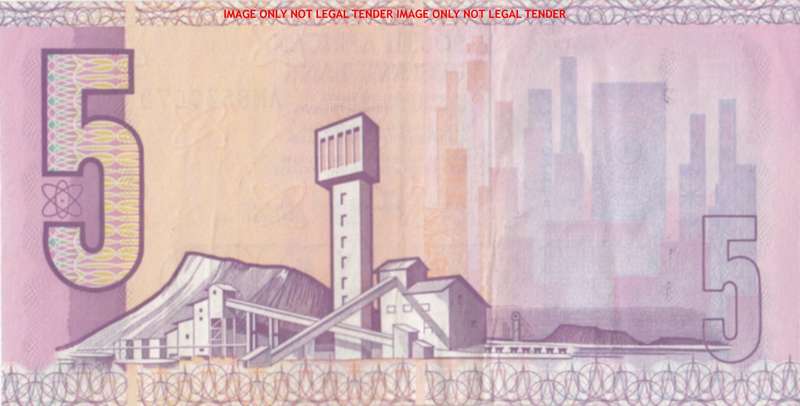 GPC DE KOCK     R5 Banknote      AN8537072         SET013