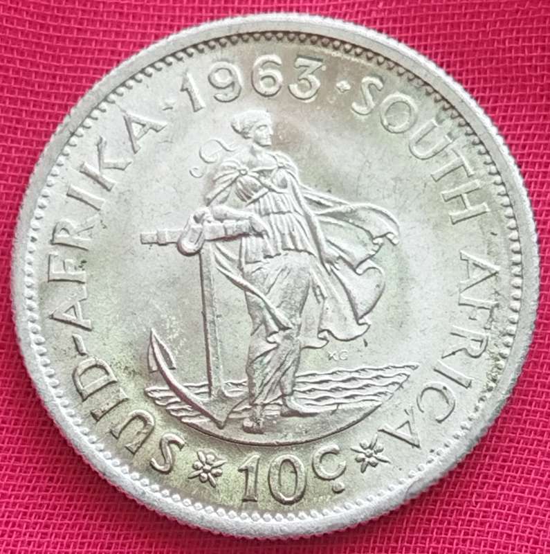 1963   10c   Coin        Silver (.500)        SUN16250