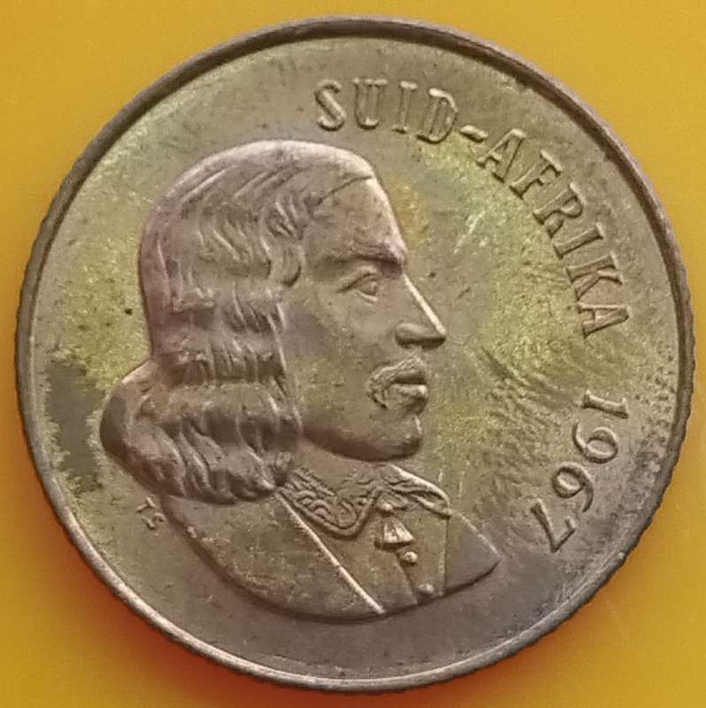 1967   2c   COIN   (Afrikaans)       SUN16252