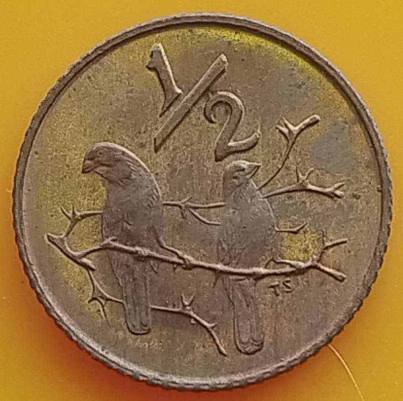 1970     1/2  Cent     Coin                SUN16253