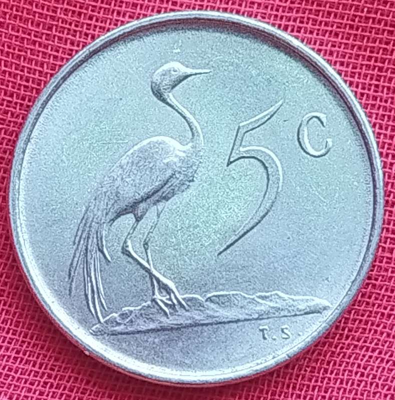 1968   5c   COIN   (English)       SUN16254