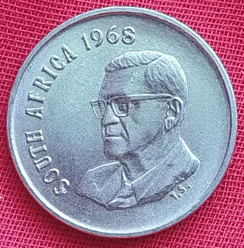 1968   5c   COIN   (English)       SUN16254
