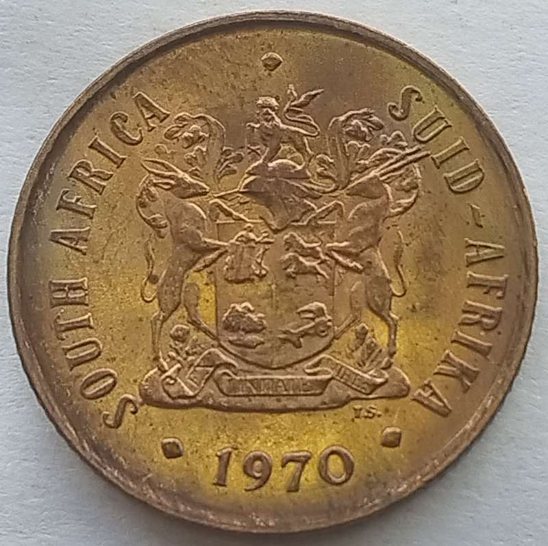 1970  2 CENT      RSA       SUN16256