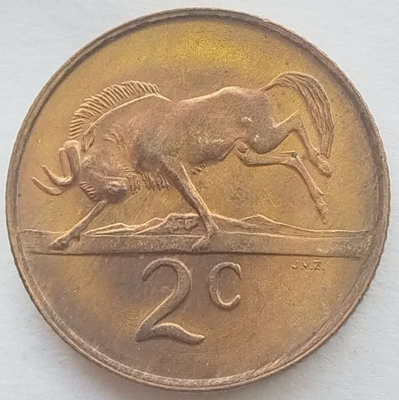 1970  2 CENT      RSA       SUN16256