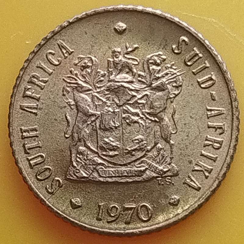 1970     1/2  Cent     Coin                SUN16260