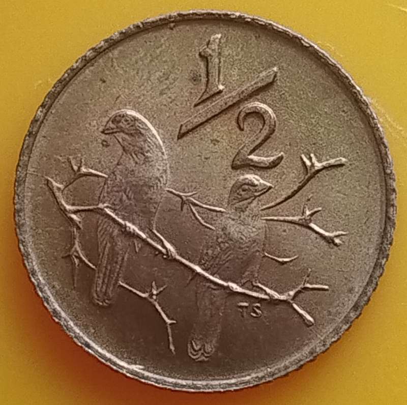1970     1/2  Cent     Coin                SUN16260