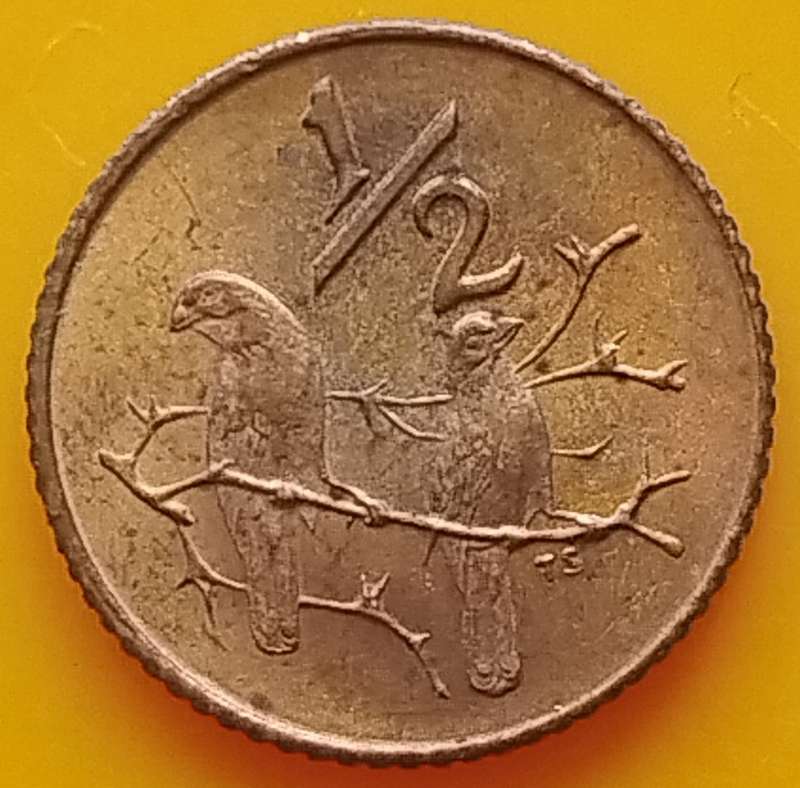 1970  1/2  CENT      RSA       SUN16266