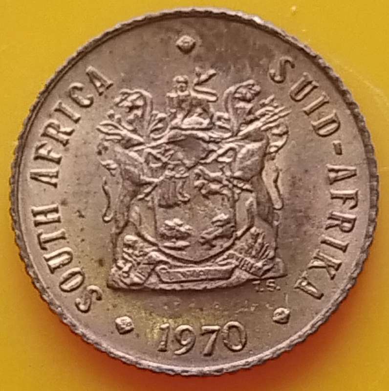 1970  1/2  CENT      RSA       SUN16266