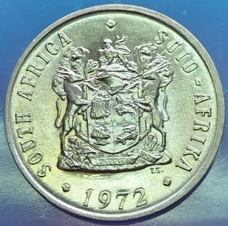 1972   10c  RSA                      SUN16270