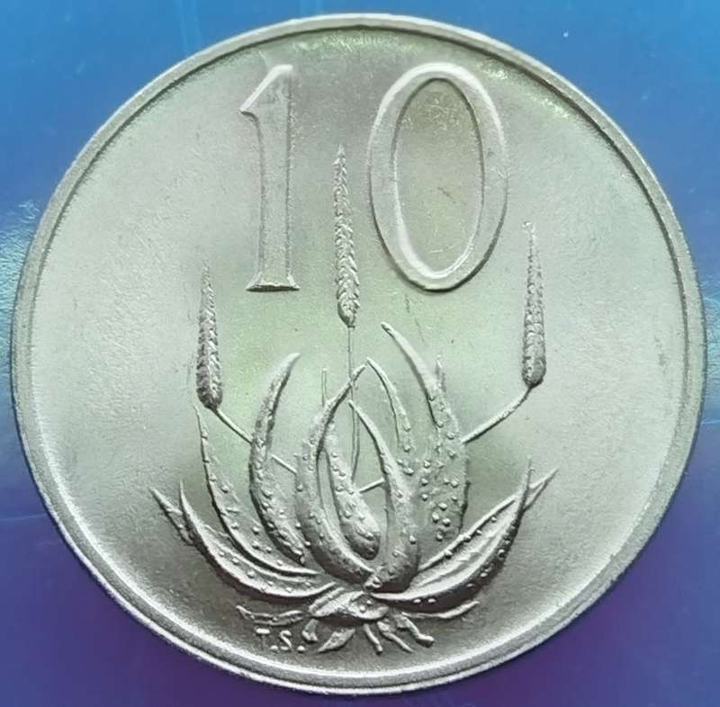 1972   10c  RSA                      SUN16270