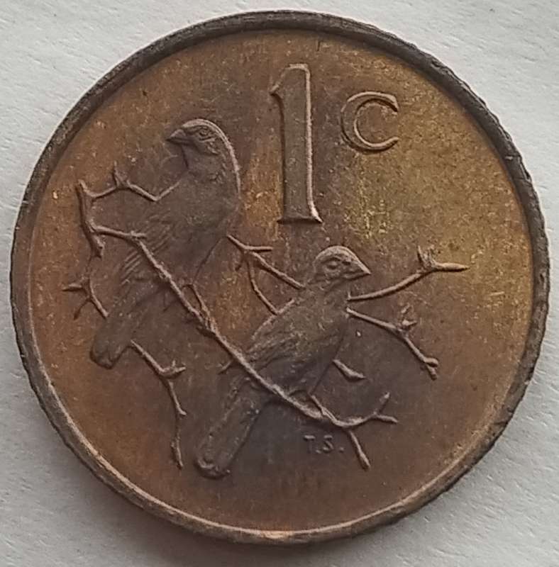 1970  1 CENT      RSA       SUN16273