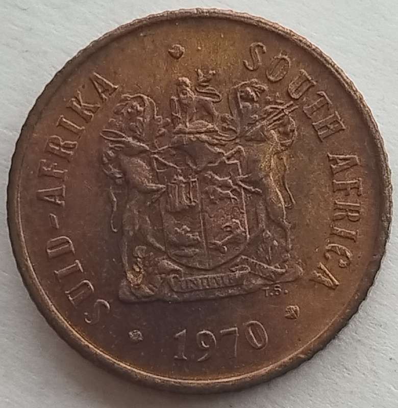 1970  1 CENT      RSA       SUN16273