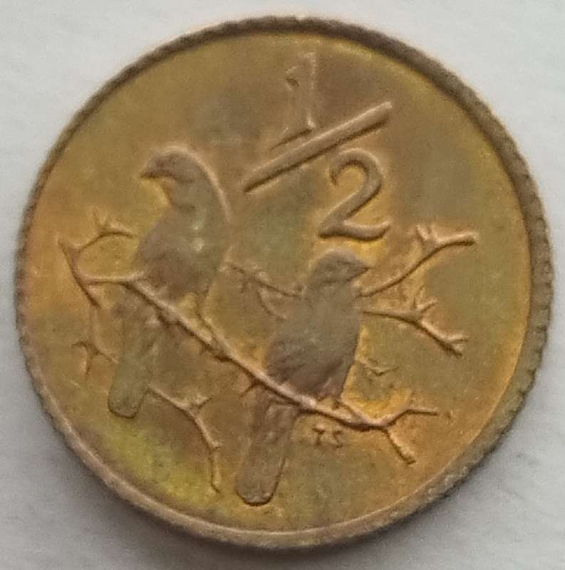 1970     1/2  Cent     Coin                SUN16275
