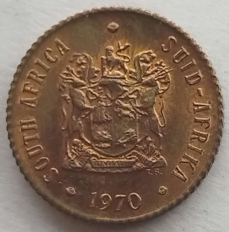 1970     1/2  Cent     Coin                SUN16275
