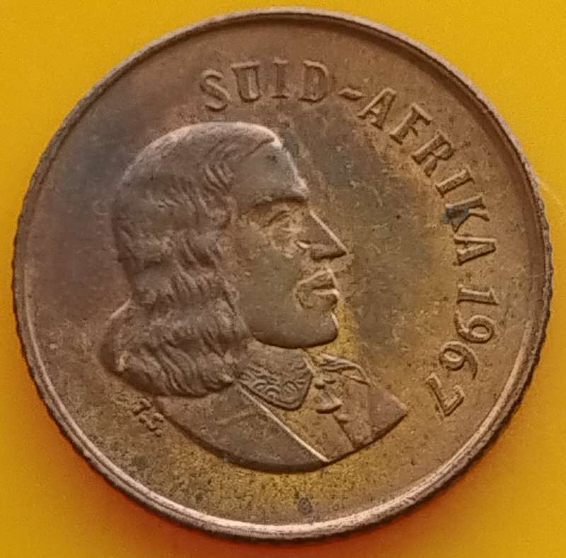 1967   1c   COIN   (Afrikaans)       SUN16282