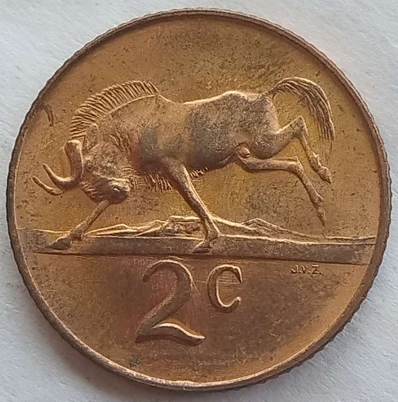 1967   2c   COIN   (English)       SUN16287