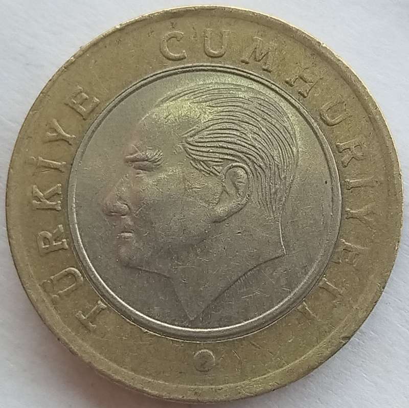 2015      1 Lira Coin    Turkey         SUN16288