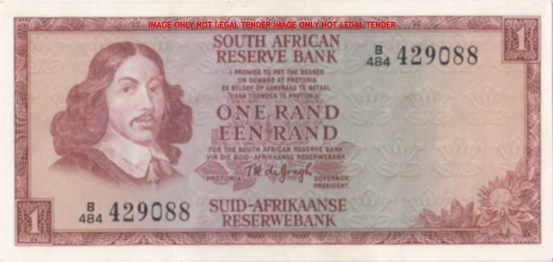 TW DE JONGH   R1   NOTE         B484 429088        SET015
