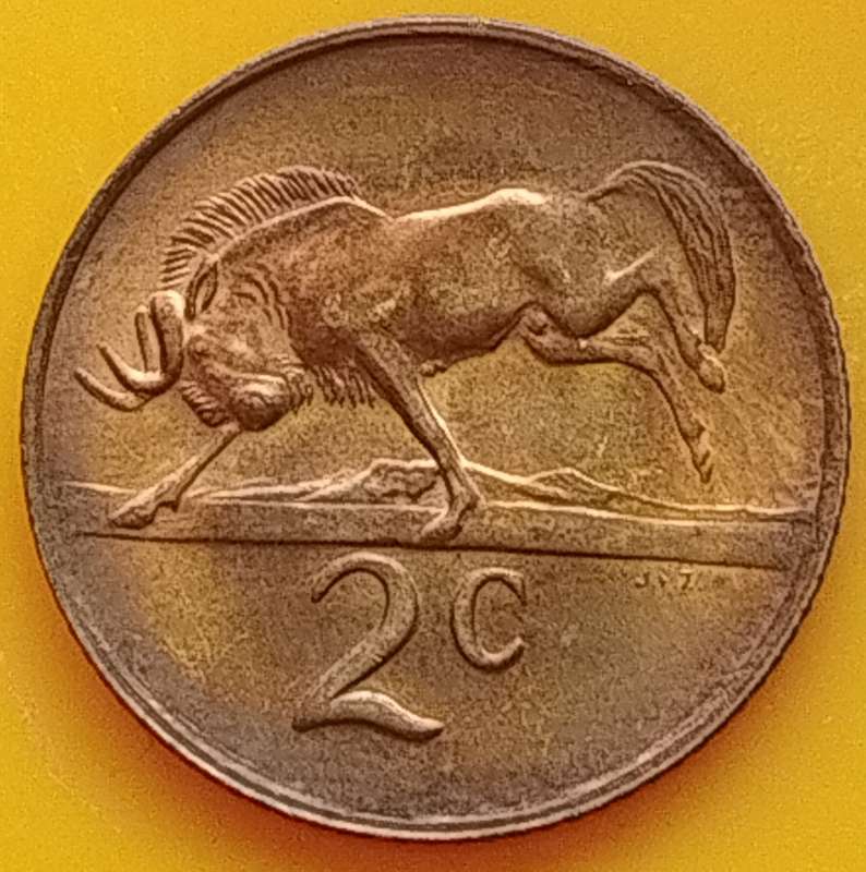 1970  2 CENT      RSA       SUN16297