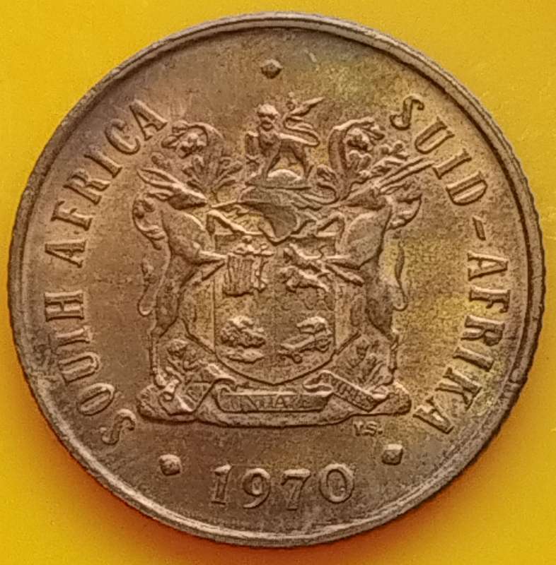 1970  2 CENT      RSA       SUN16297
