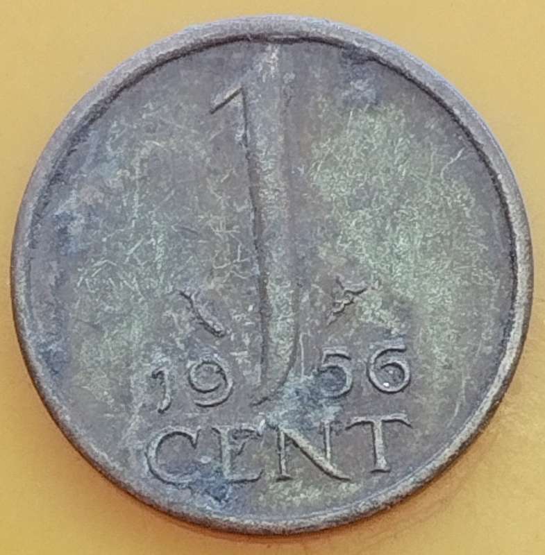 1956       1 Cent      Netherlands          SUN16302