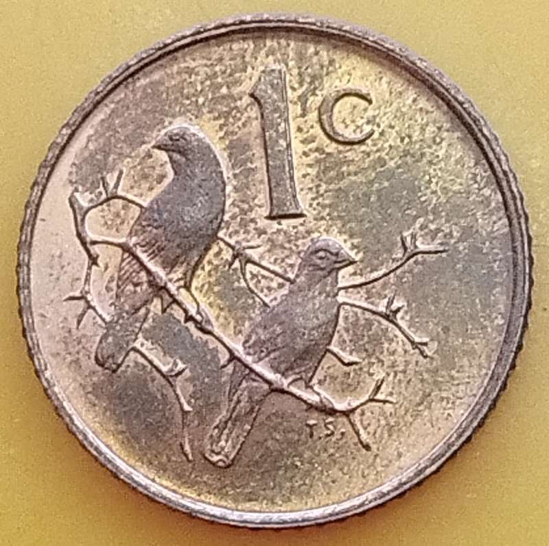 1968   1c   COIN   (English)       SUN16303