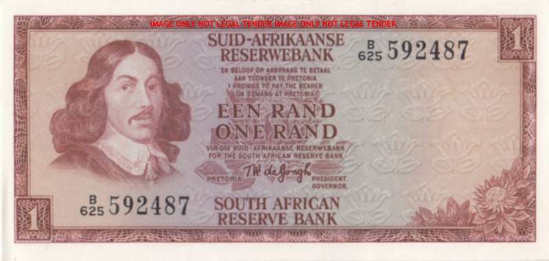 TW DE JONGH   R1   NOTE          B625 592487        SET015