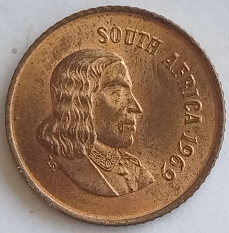 1969  1c   COIN   (English)       SUN16306