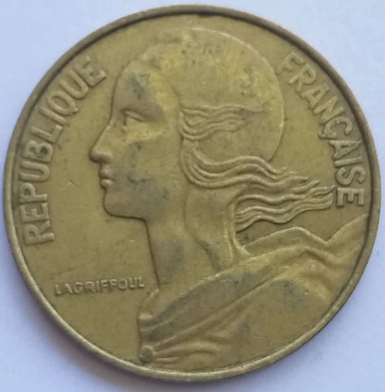 1978  20 Centimes Coin      FRANCE          SUN16311
