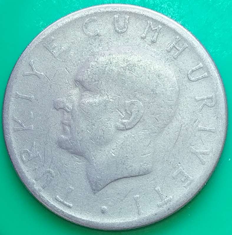 2057      1 Lira Coin    Turkey         SUN16309