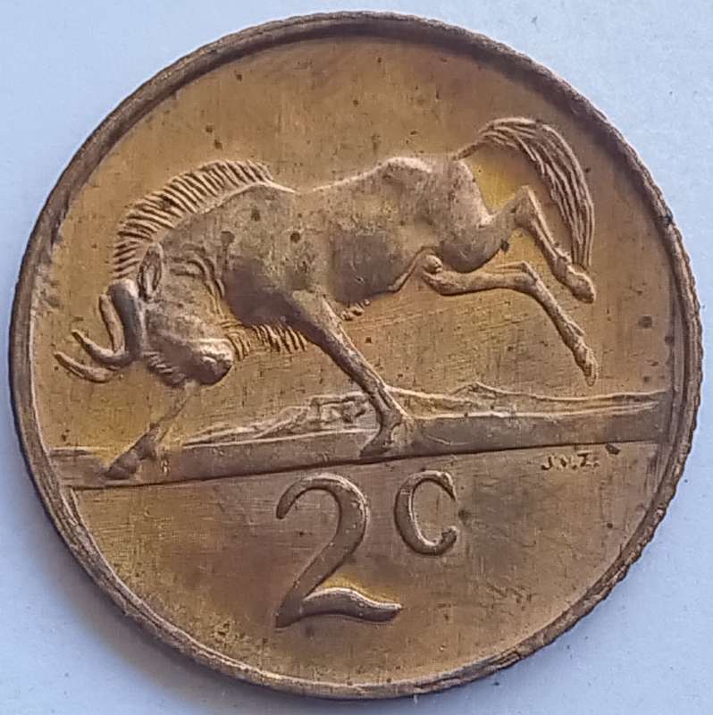 1970     2  Cent     Coin                SUN16312