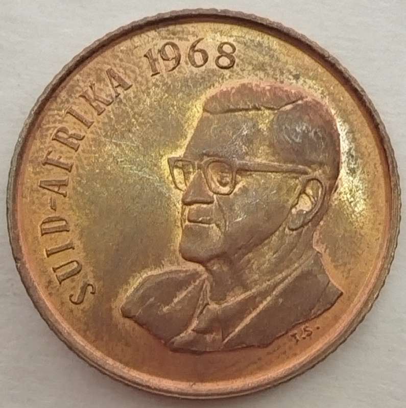 1968   2c   COIN   (Afrikaans)       SUN16314