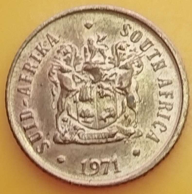1971   1c   Coin                SUN16317