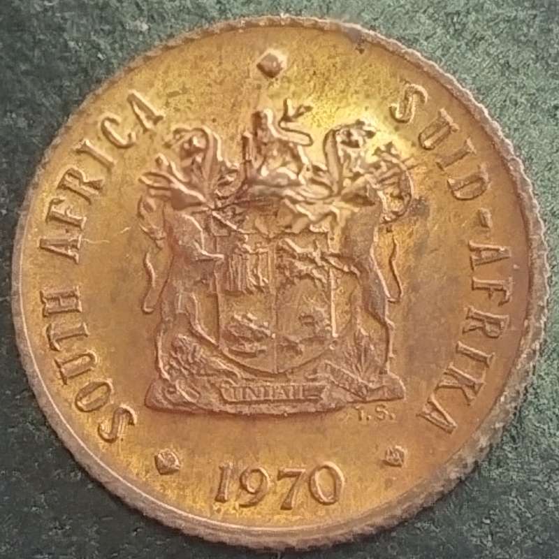 1970     1/2  Cent     Coin                SUN16321