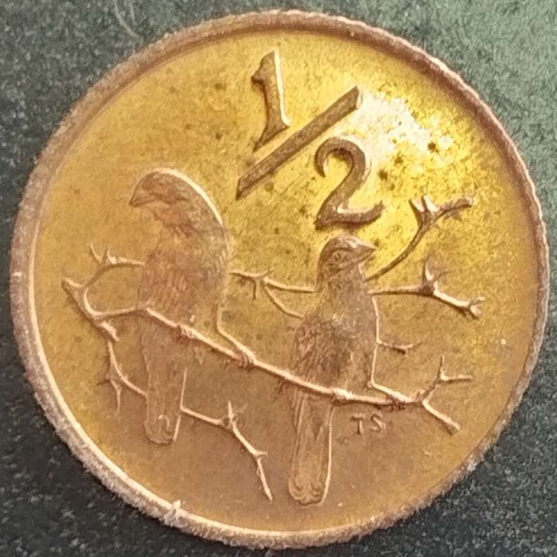 1970     1/2  Cent     Coin                SUN16321