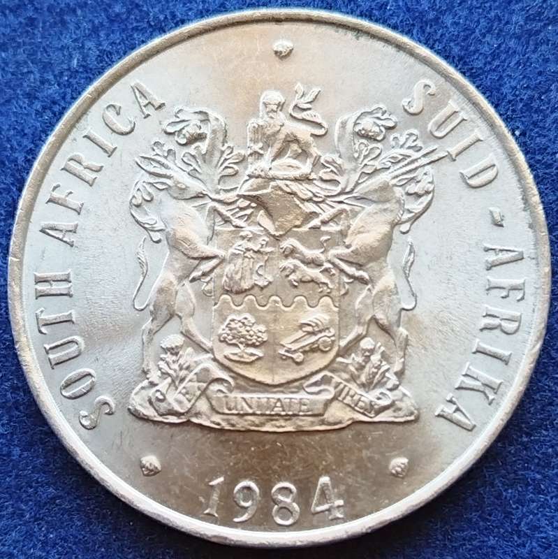 1984   50c  RSA                      SUN16335