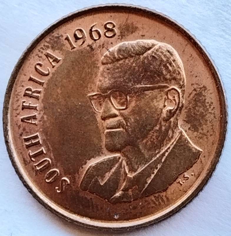 1968   2c   COIN   (English)       SUN16337