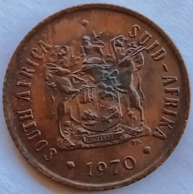 1970  2 CENT      RSA       SUN16338