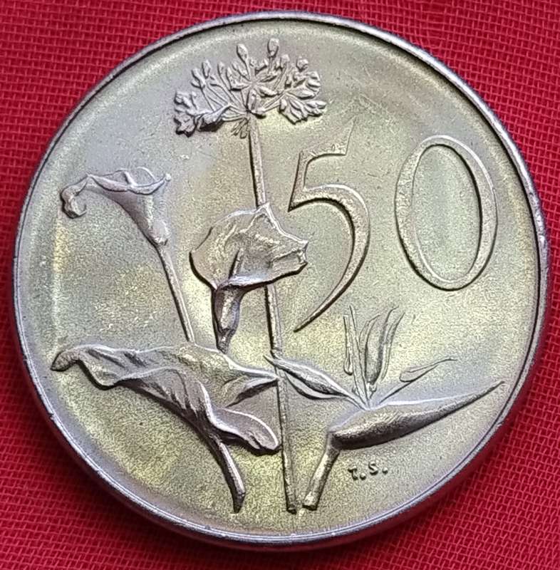 1966  50c   COIN   (English)       SUN16342