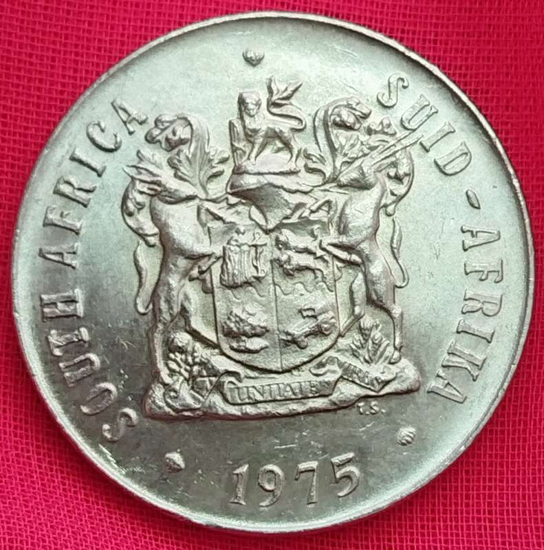 1975   50c  RSA                      SUN16347