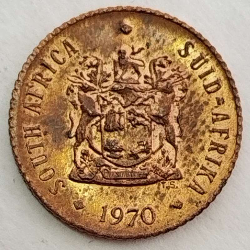 1970     1/2  Cent     Coin                SUN16353