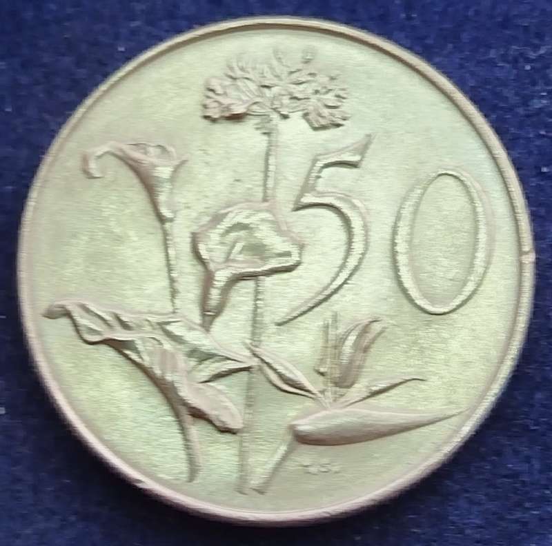 1970  50   CENT      RSA       SUN15355