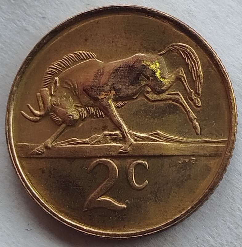 1984   2c  RSA                      SUN16358