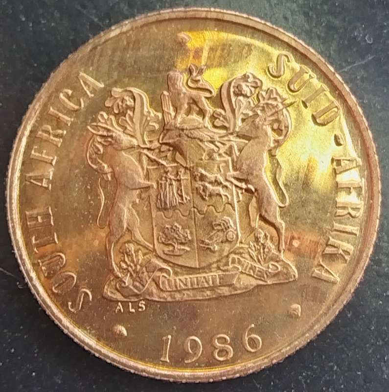 1986   2c  RSA                      SUN16364