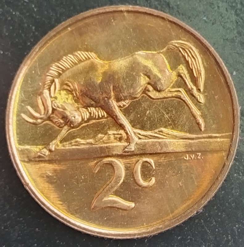 1986   2c  RSA                      SUN16364