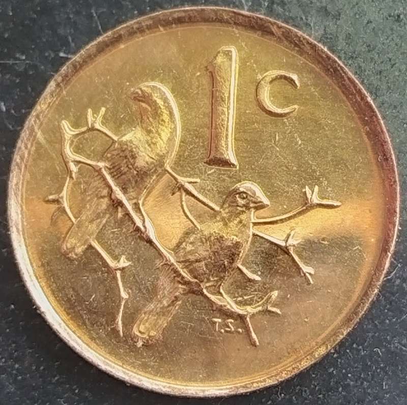1986   1c  RSA                      SUN16365