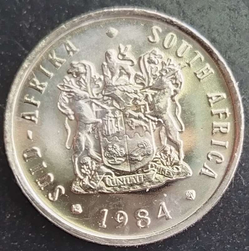 1984   5c  RSA                      SUN16366