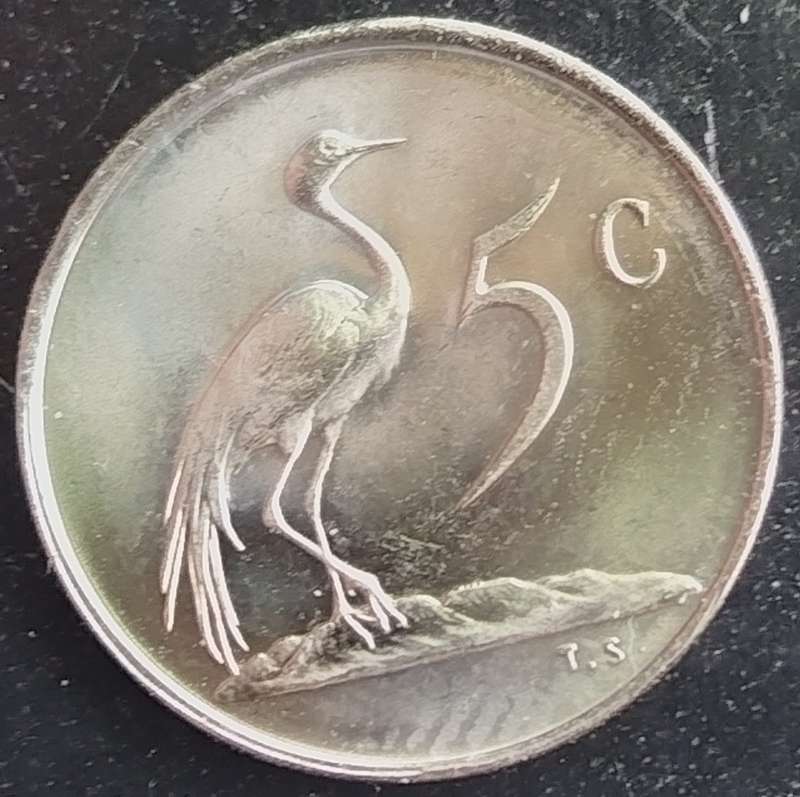 1984   5c  RSA                      SUN16366